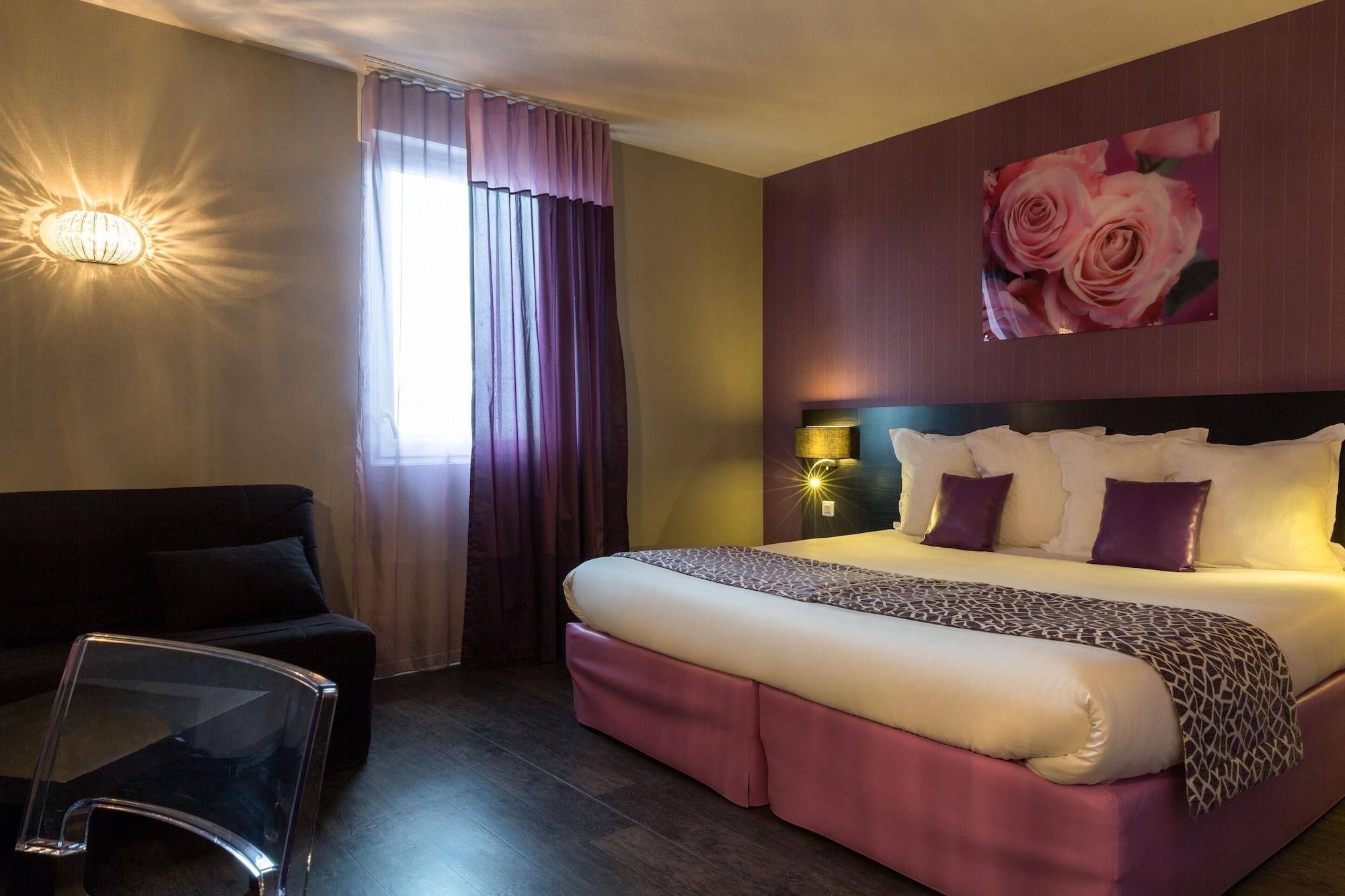 The Originals City, Hotel Des Lys, Dreux Zewnętrze zdjęcie